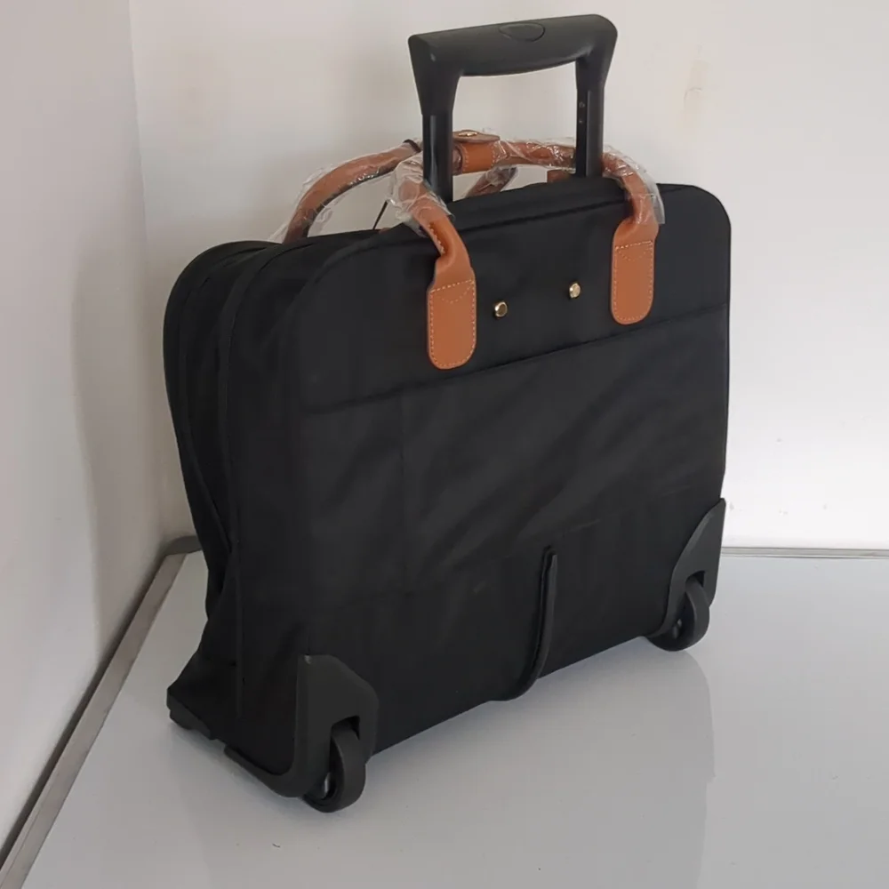 BRIC'S-PILOT CASE OCEAN BLUE